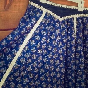 SOLD Gunnies Gunne Sax Vintage Skirt SOLD